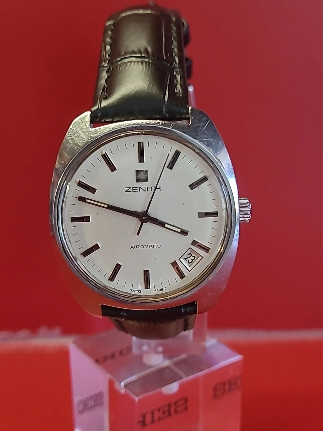 Zenith — ZENITH SURF Automatic Steel Works Men's Watch