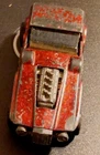 Vintage 1970 THE HOOD REDLINE Mattel HOT diecast metal car red line