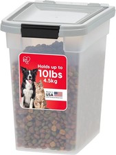WeatherPro Airtight Dog Food Storage Container, Up to 10 lbs, for Cats  Dogs