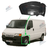 Radlauf StoßStange Locaro Vorne Links FüR Citroen Jumper 1994 - 2002