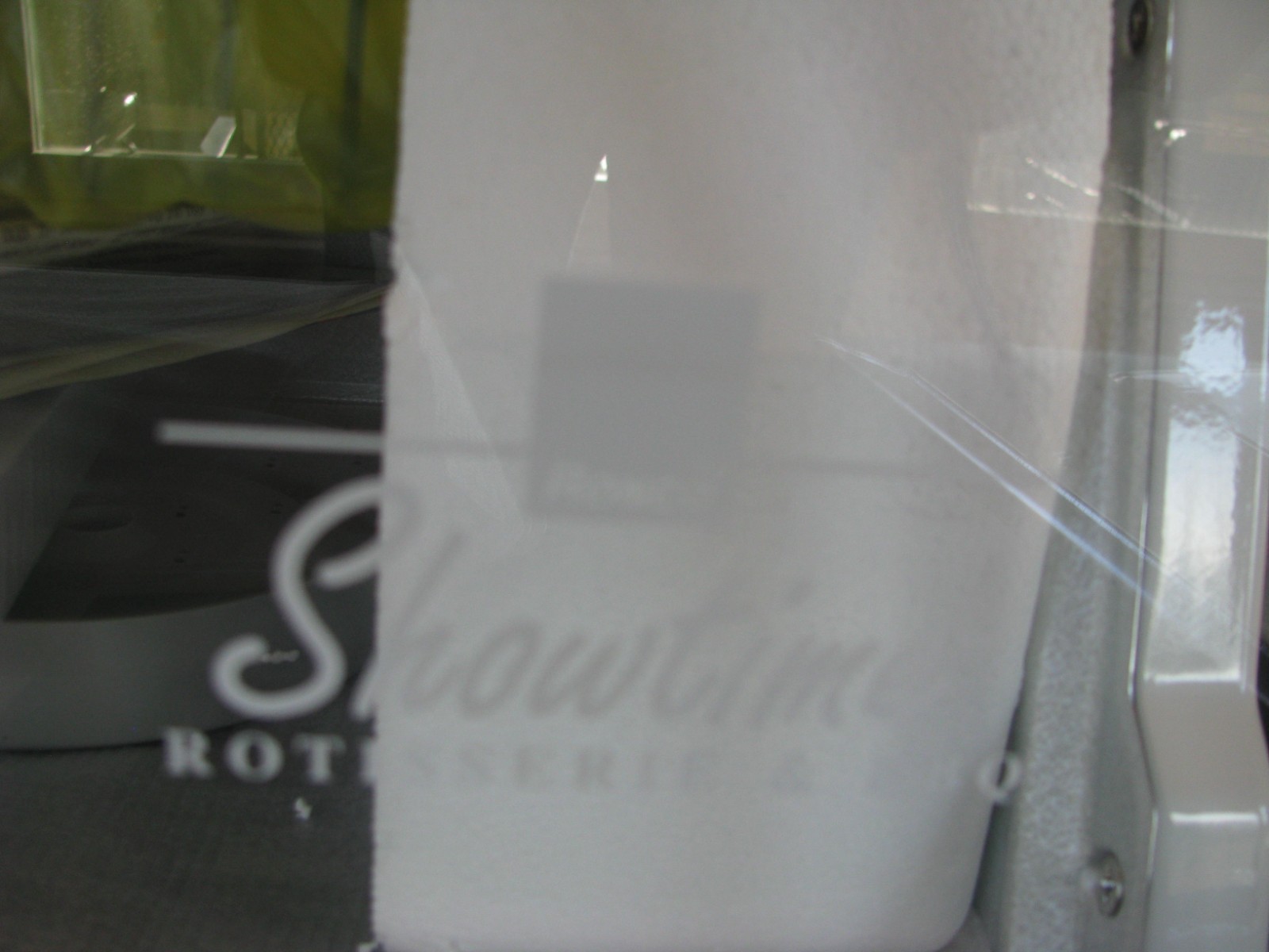 New Ronco Super Showtime Pro - Professional Rotisserie & BBQ Oven - Model 4000