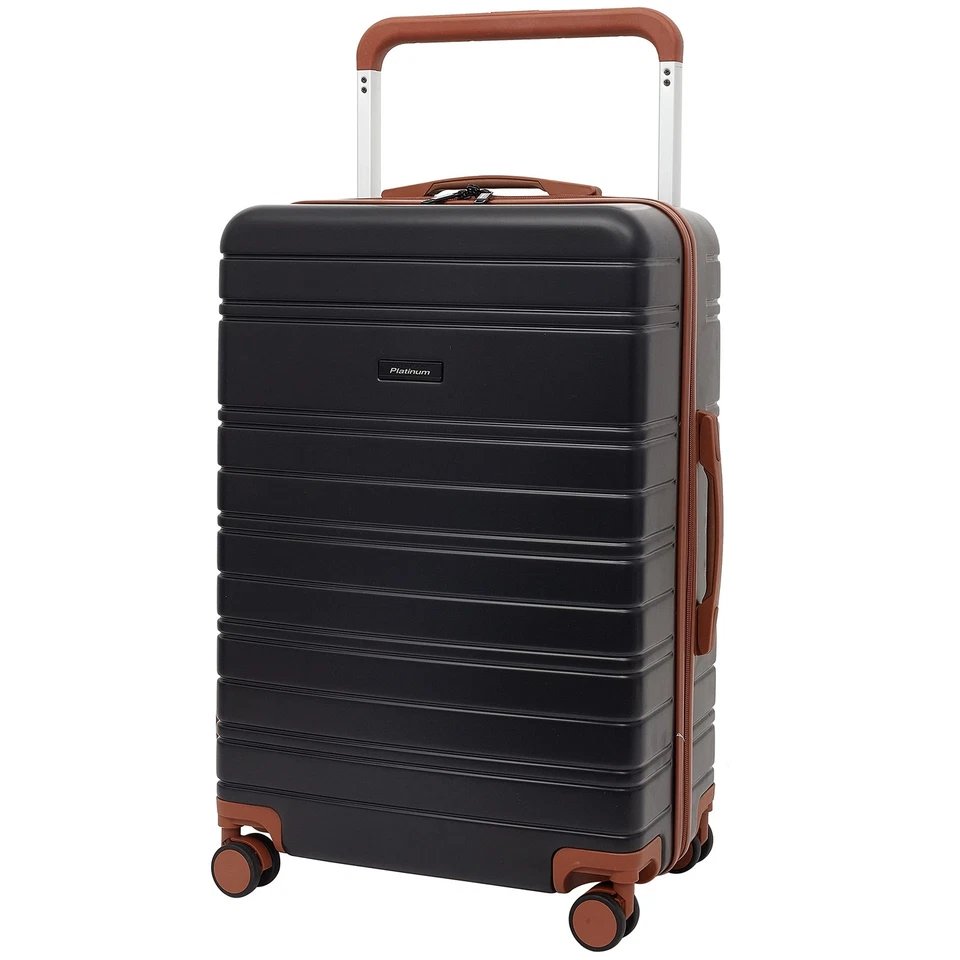 20" Navigate Luggage, Black, 2PC Set - Image 4 of 4