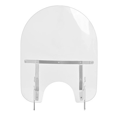 Clear Windshield W/ Bracket For 1994-2025 2009 Harley Touring Road King FLHRX