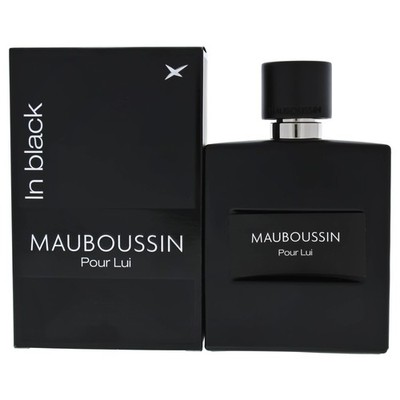 Mauboussin Pour Lui In Black by Mauboussin for Men - 3.3 oz EDP Spray
