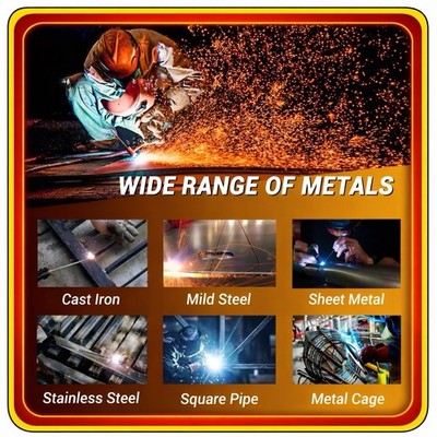 Inverter Arc Welder 110V MMA Stick Welding Machine Portable 5.8KVA