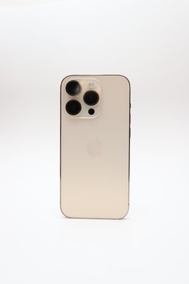 Apple iPhone 14 Pro 128 GB - Gold (Unlocked) - pre-owned by an adult - w/ cables
