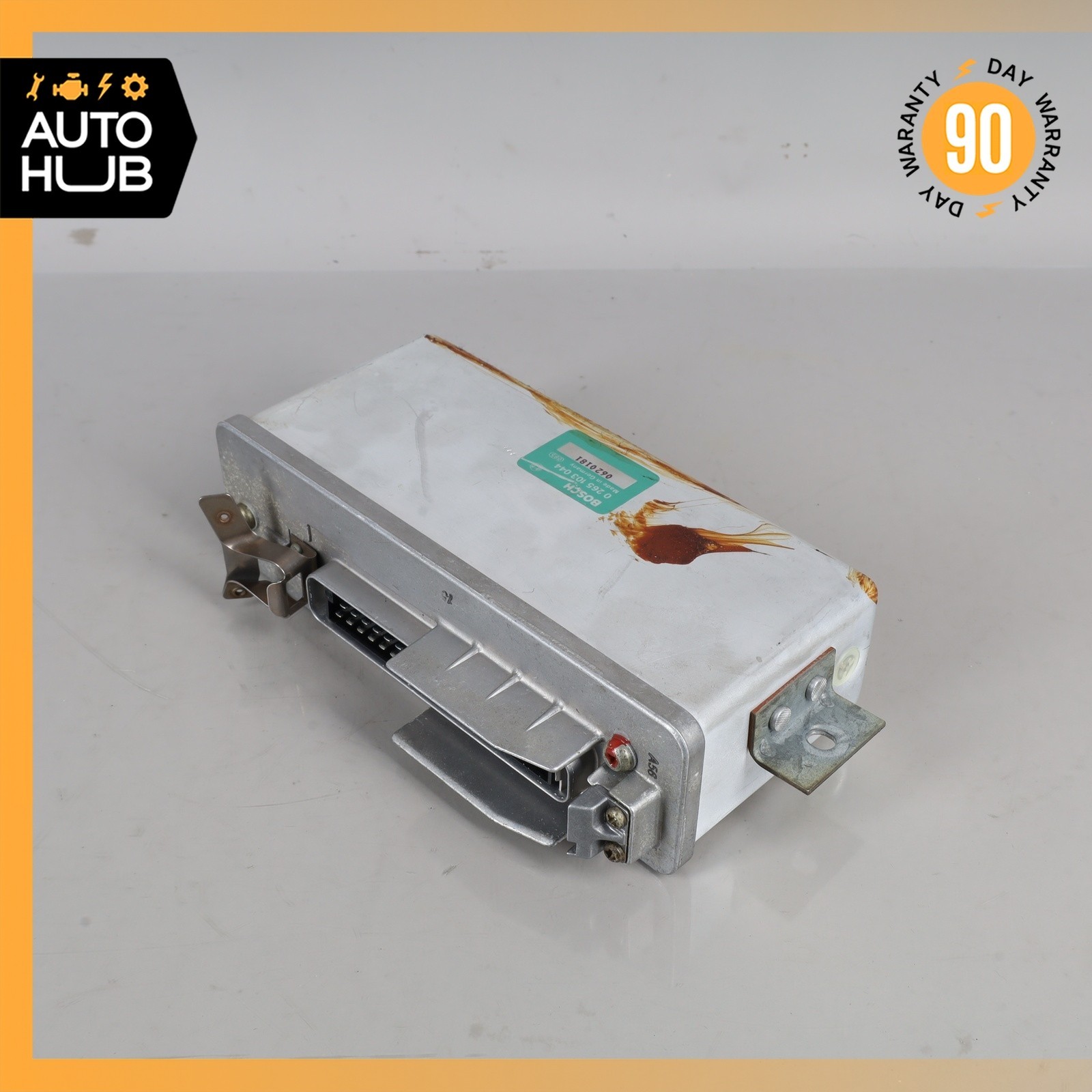 Bentley Eight Rear Right Abs/asr hydraulic unit