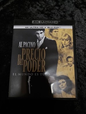 SCARFACE /EL PRECIO DEL PODER (4K ULTRA HD + BLURAY) INK.DEUTSCH