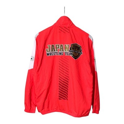 ASICS Japan National Wrestling Team Jersey with Corporate Logo
