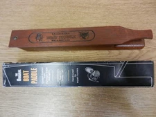 Rare Quaker Boy The Original Boat Paddle Turkey Call In Box Unused