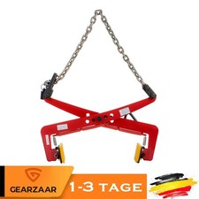 17" Bordsteinzange 350KG Landschaftsbau robuste Stahlkonstruktion rutschfest