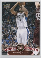 2010 Upper Deck World of Sports Xavier Henry #53 1md