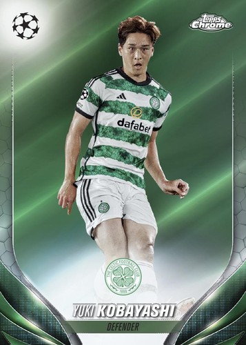 2023/24 TOPPS CHROME UEFA CLUB COMPETITIONS SOCCER 7-PACK BLASTER BOX - Picture 12 of 12