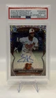 2023 Bowman Draft Chrome Enrique Bradfield Jr 1st AUTO Sparkle /71 PSA 10