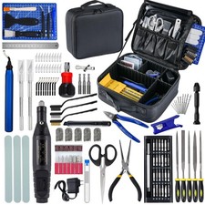 124Pcs 3D Printing Accessory Tools with Tool Bag for Printer Modeler...