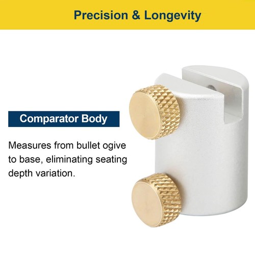 20PCS Bullet Comparator Kit Headspace Gauge For Reloading Headspace Gauge kit - Picture 4 of 12