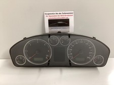 VW Sharan Kombiinstrument Tacho ca. 173 Tsd. km Tachometer Tacho 7M3920840N