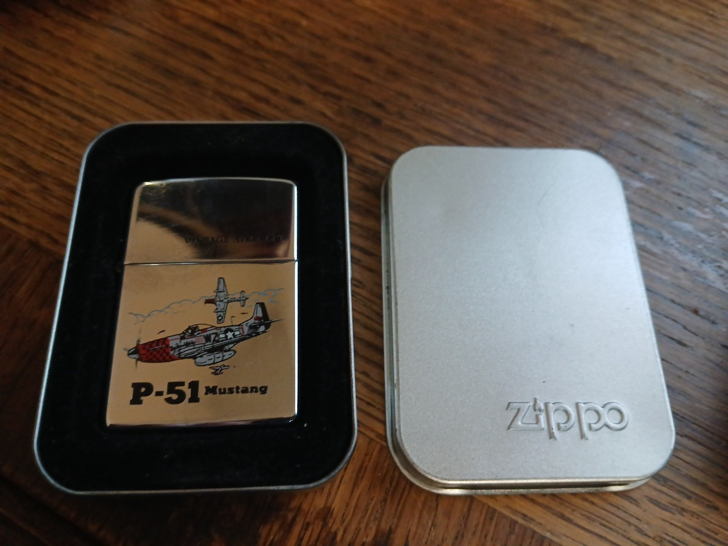 -p51 Mustang - In Case
