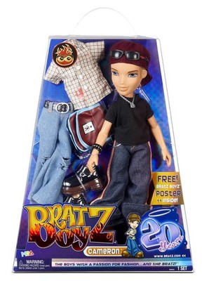 MGA | Bratz Doll Cameron 20 Years 20th Anniversary 2021 (New)