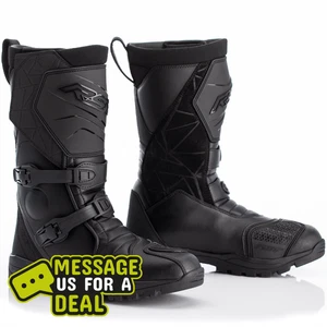 RST Adventure-X (ce) Waterproof Riding Motorcycle Boots (2751) Black