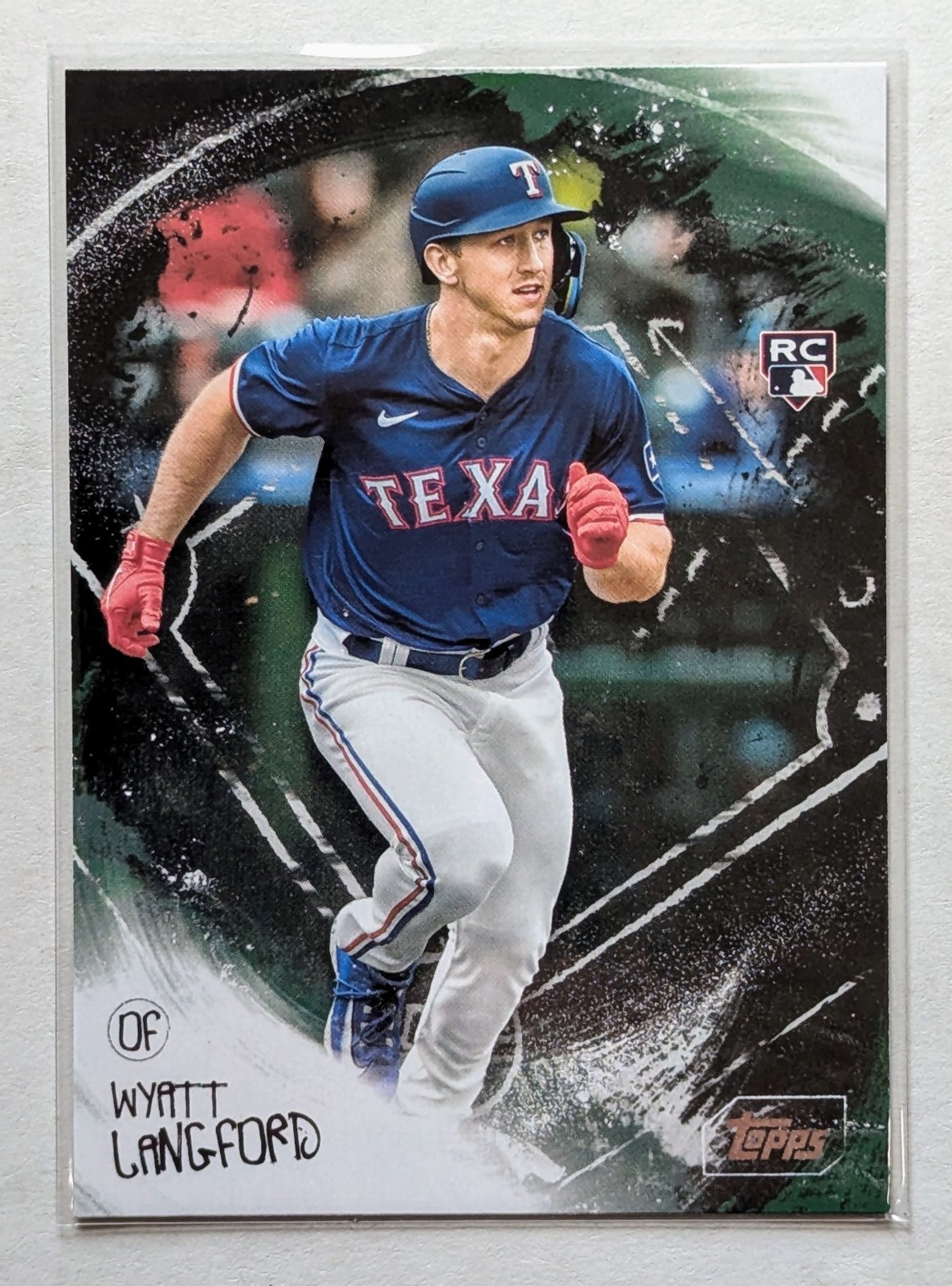 2024 Topps Update Wyatt Langford All Class RC #AC-24 Texas Rangers