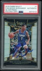 Shai Gilgeous-Alexander Auto Autograph PSA/DNA Authentic 2018-19 Select RC Prizm