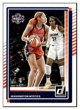 Shakira Austin 2025 Donruss WNBA #22 Washington Mystics Basketball *041B