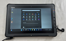 GETAC F110 G4 Rugged Tablet i5-7200U 2.4GHz 256GB SSD 16GB 4G  GPS -- Grade B
