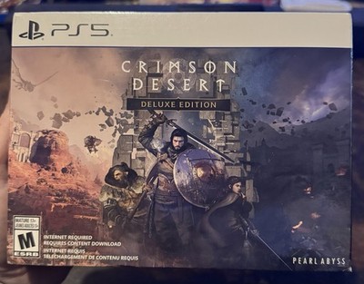Crimson Desert [Deluxe Edition] BRAND NEW & SEALED (Sony PlayStation 5 PS5)
