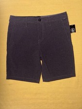 Volcom Men's Frickin SNT Static 9 Inseam Modern Hybrid Short Sz 30