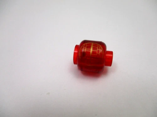 LEGO 8039 Death Star Plans Minifigure Head Part Hologram Star Wars Venator