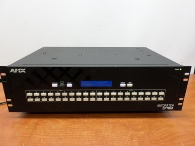 AMX AutoPatch Optima FGP46-2020-340 20x20 RGBHV Encoder
