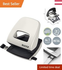 Leitz Nexxt - Ergonomischer Bürometalllocher...