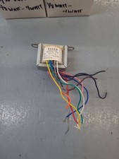 Bogen T725 Matching Audio Transformer High Impedance Crystal Radio Tube Amp DIY
