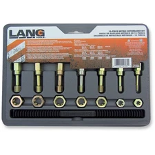 Lang Tools 15 Piece Metric Thread Restorer Set - 2584