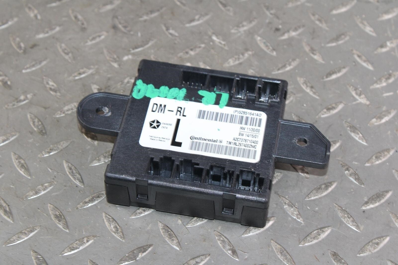 Maserati Ghibli 2014-2017 REAR+LEFT Door control module