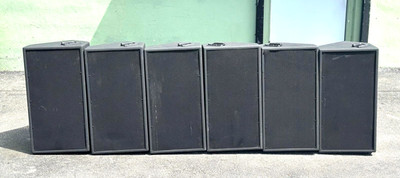ISP  15'' Powered  Monitor  Speakers (PAIR) THS