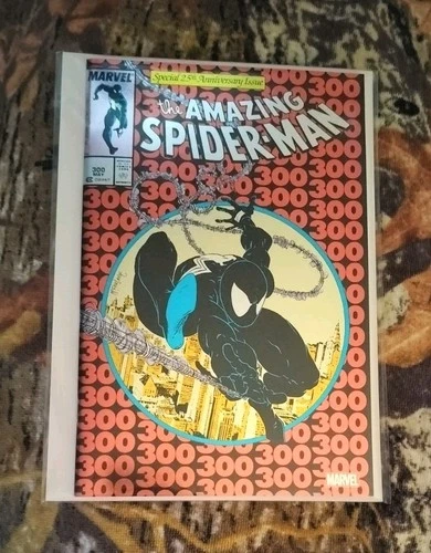 Amazing Spider-Man No. 300 Foil Facsimile Edition (Marvel Comics 2023)