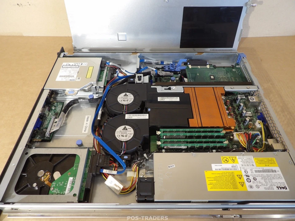 Dell PowerEdge R200 RackMount Server LAN VGA - INCL 4X2GB RAM + 2X500GB HDD - Bild 4 von 4