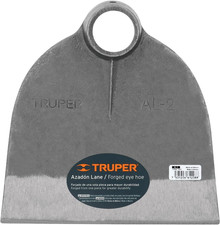 Lane No. 2 Field Hoe Head, 2 Lb Forged Steel, Heavy-Duty Replacement Hoe