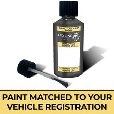 Mini Touch Up Paint 30ml – Mixed to Registration – Brush