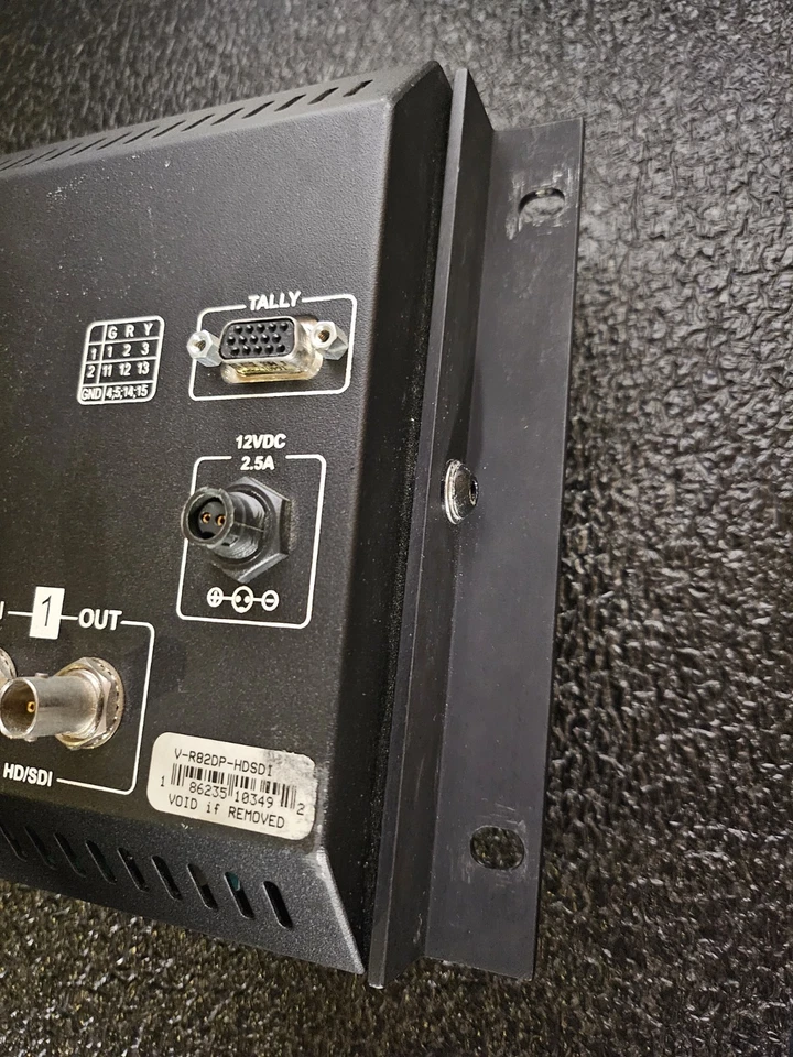 Monitores Marshall V-R82DP-HDSDI Doble Profesional 8.4" Montaje en Rack - USADOS Foto 2 de 4