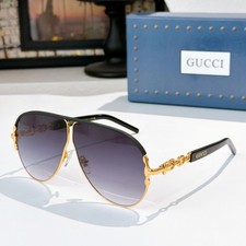 Gucci GG2307 Oversized Sunglasses - 66-04-142 mm - NEW