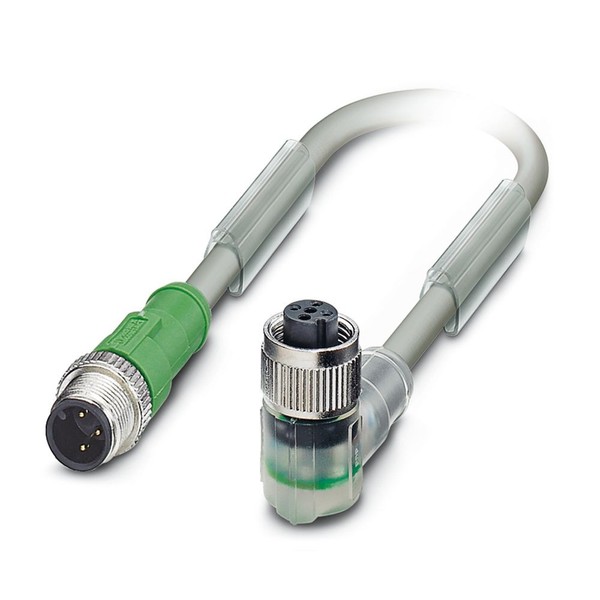 Phoenix Contact - SAC-3P-M12MS/ 0,6-800/M12FR-2L - Sensor-/Aktor-Kabel - 1456860-image