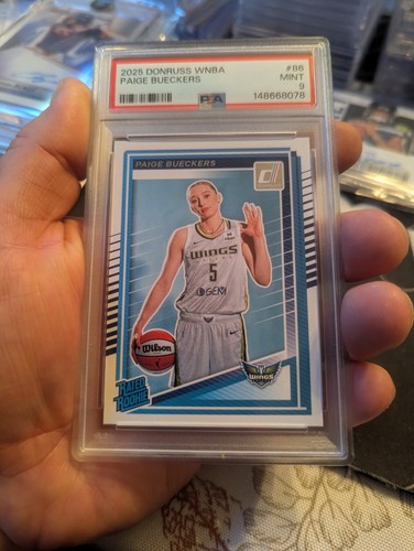 2025 Donruss WNBA Basketball Paige Bueckers Rated Rookie Card #86