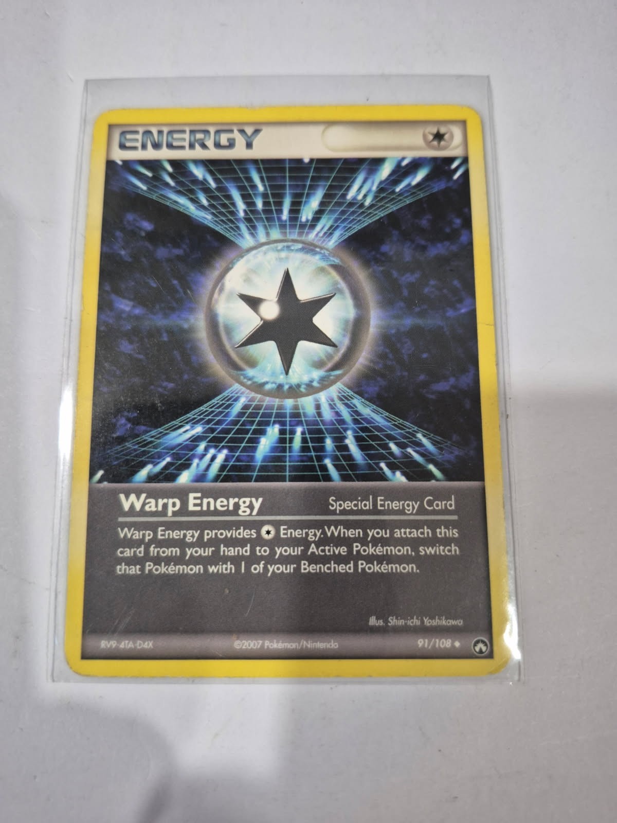 Warp Energy 91/108 EX Power Keepers Regular Uncommon Pokemon