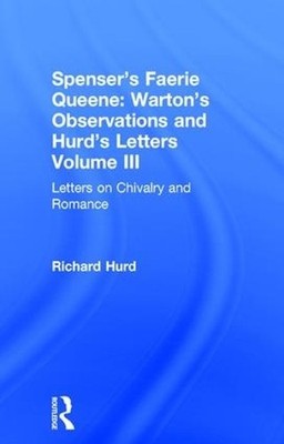 Letters On Chivalry & Romance - 9780415243612