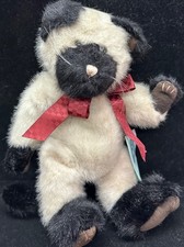 Vintage Boyds Bears  Friends Purrsnicitty Snotty-Kat Plush Beanbag Cat