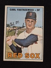 Top 10 Carl Yastrzemski Baseball Cards 16