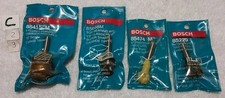4pc BOSCH CARBIDE 1/4" SHANK CARBIDE ROUTER BIT SET USA